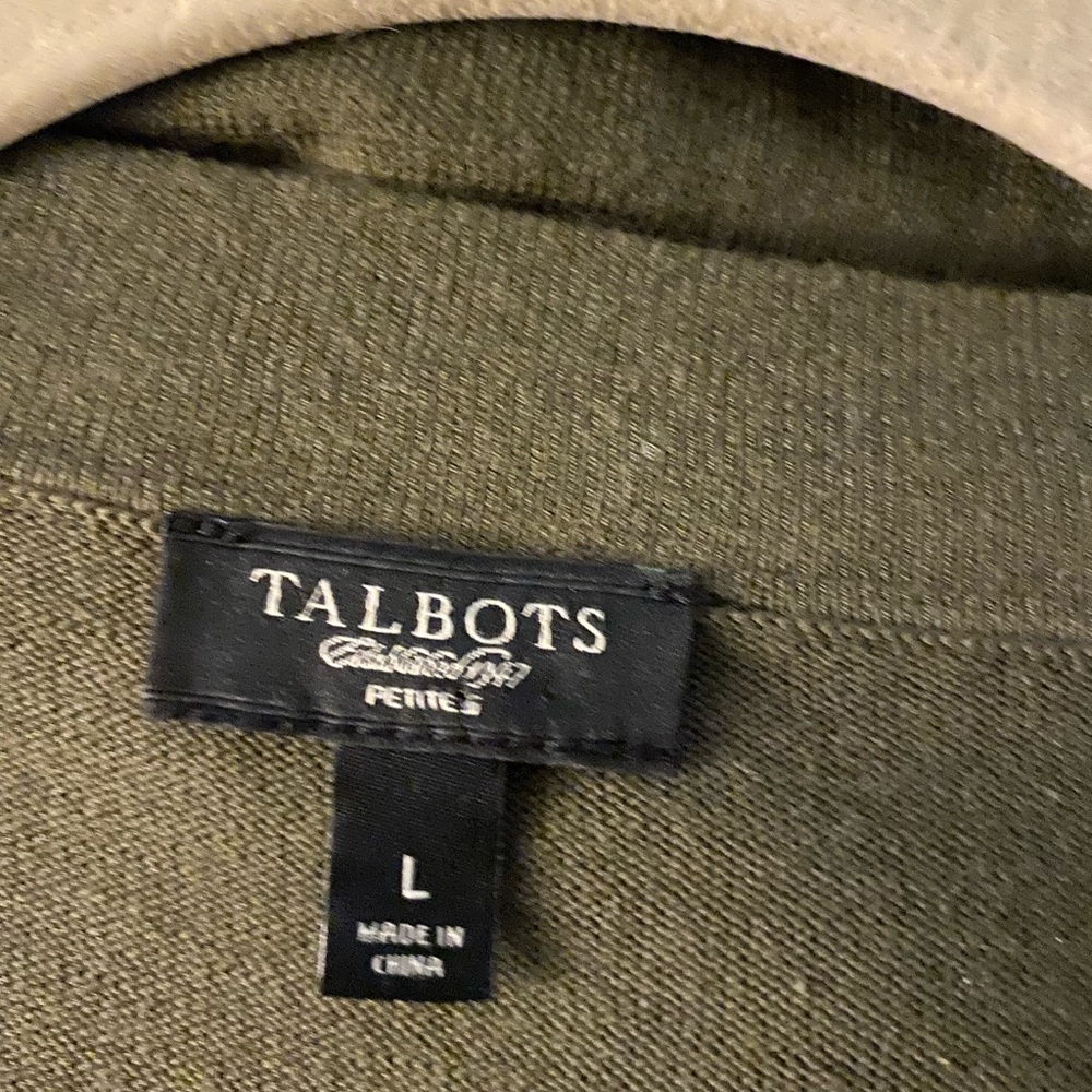 Talbots Sequin Cardigan - Picture 3 of 3